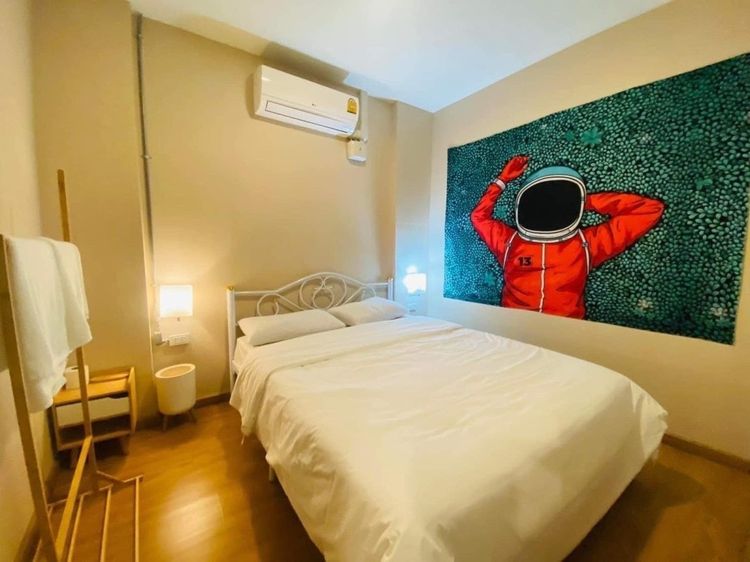 เซ้ง Hostel พร้อมร้านกาแฟ ในเมืองทองธานี มีฐานลูกค้าเดิม และรีวิวดี รูปที่ 3