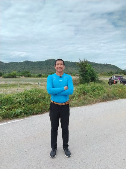 รางวัลชีวิต ที่ดินปลูกบ้านในฝัน โฉนดครุฑแดง ท่าม่วง กาญจนบุรี แบ่งล๊อคขาย2ไร่ ใกล้กทม.แค่1ชม.กว่า เชิงเขา ติดห้วย น้ำไฟพร้อม 2ไร่เพียง6แสน9 รูปที่ 2