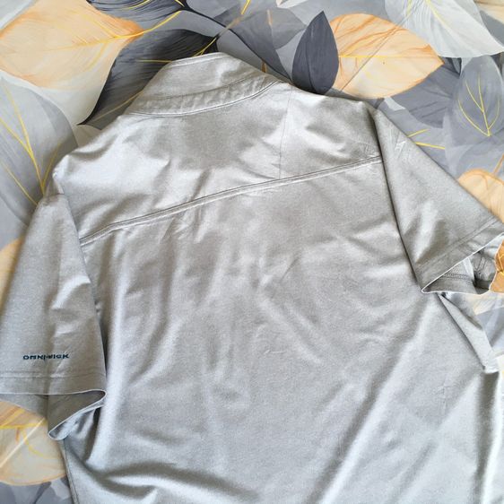 Columbia Omni-Wick เสื้อโปโลสีเทา มือสอง ของแท้ ไซส์ L สภาพดี รูปที่ 9