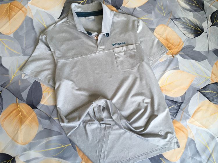 Columbia Omni-Wick เสื้อโปโลสีเทา มือสอง ของแท้ ไซส์ L สภาพดี รูปที่ 11