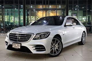 Benz S560e AMG Premium (W222) ปี 2019 ไมล์น้อย 52,xxx km. ประวัติเซอร์วิสศูนย์ทุกระยะ
