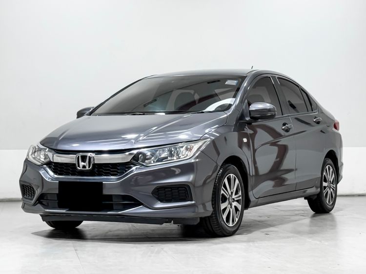 รถ Honda City 1.5 V สี เทา