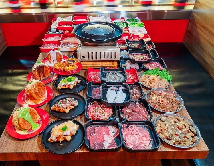 เซ้งร้านอาหารหมูกระทะ-สายพาน นครปฐม ใกล้มอศิลปกร 700 เมตร ใกล้เซลทรัล มีที่จอดรถ รูปที่ 6