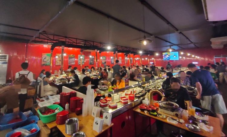 เซ้งร้านอาหารหมูกระทะ-สายพาน นครปฐม ใกล้มอศิลปกร 700 เมตร ใกล้เซลทรัล มีที่จอดรถ รูปที่ 5