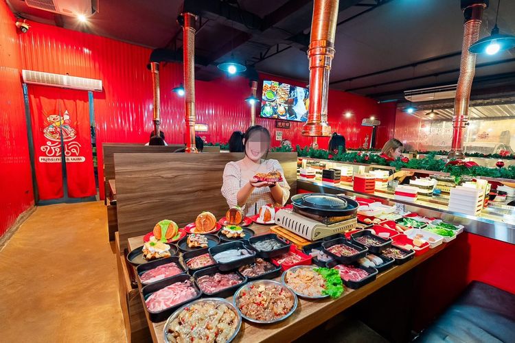 เซ้งร้านอาหารหมูกระทะ-สายพาน นครปฐม ใกล้มอศิลปกร 700 เมตร ใกล้เซลทรัล มีที่จอดรถ รูปที่ 2