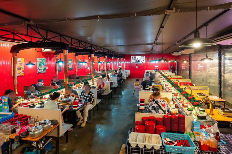 เซ้งร้านอาหารหมูกระทะ-สายพาน นครปฐม ใกล้มอศิลปกร 700 เมตร ใกล้เซลทรัล มีที่จอดรถ รูปที่ 7