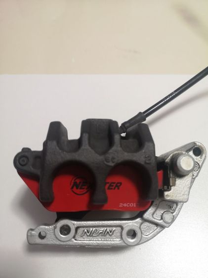 Triumph Street twin ปั๊มหน้า หลัง รูปที่ 2