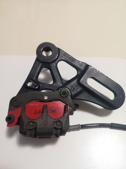 Triumph Street twin ปั๊มหน้า หลัง รูปที่ 4