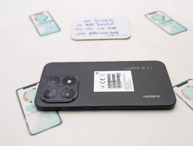 ขาย เทิร์น Xiaomi 15T Ram 12 Rom 256 ศูนย์ไทย สภาพใหม่เอี่ยม อุปกรณ์ครบยกกล่อง ประกันยาว ถูกๆ เพียง 10,990 บาท เท่านั้น ครับ รูปที่ 6