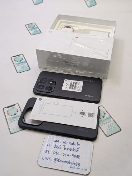 อื่นๆ 256 GB ขาย เทิร์น Xiaomi 15T Ram 12 Rom 256 ศูนย์ไทย สภาพใหม่เอี่ยม อุปกรณ์ครบยกกล่อง ประกันยาว ถูกๆ เพียง 10,990 บาท เท่านั้น ครับ