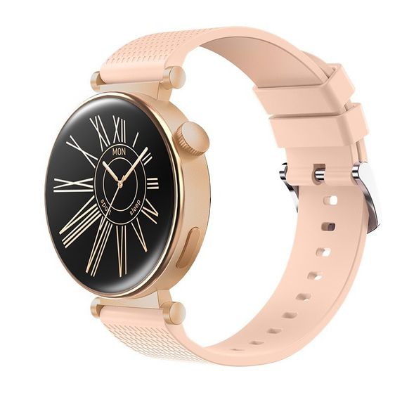 สมาร์ทวอทช์ดีไซน์สวย Smart Watch สี Rose Gold รูปที่ 3