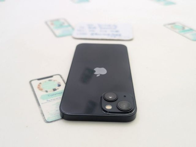 ขาย เทิร์น iPhone 13 128 Midnight ศูนย์ไทย สภาพสวย อุปกรณ์ครบยกกล่อง สุขภาพแบต 100 ประกันยาว 3 เดือน เพียง 11,590 บาท ครับ  รูปที่ 7