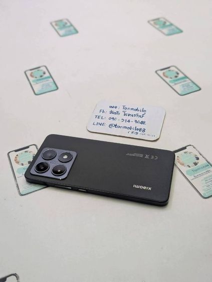 ขาย เทิร์น Xiaomi 14T Ram 12 Rom 256 ศูนย์ไทย สภาพสวย อุปกรณ์ครบยกกล่อง ถูกๆ เพียง 7,290 บาท เท่านั้น ครับ รูปที่ 4