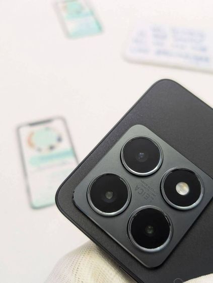 ขาย เทิร์น Xiaomi 14T Ram 12 Rom 256 ศูนย์ไทย สภาพสวย อุปกรณ์ครบยกกล่อง ถูกๆ เพียง 7,290 บาท เท่านั้น ครับ รูปที่ 11