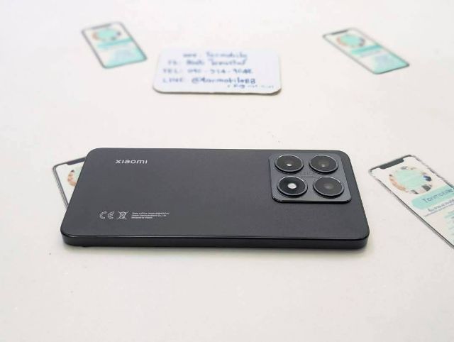 ขาย เทิร์น Xiaomi 14T Ram 12 Rom 256 ศูนย์ไทย สภาพสวย อุปกรณ์ครบยกกล่อง ถูกๆ เพียง 7,290 บาท เท่านั้น ครับ รูปที่ 6