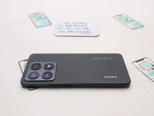 ขาย เทิร์น Xiaomi 14T Ram 12 Rom 256 ศูนย์ไทย สภาพสวย อุปกรณ์ครบยกกล่อง ถูกๆ เพียง 7,290 บาท เท่านั้น ครับ รูปที่ 5