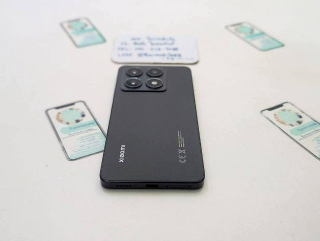 ขาย เทิร์น Xiaomi 14T Ram 12 Rom 256 ศูนย์ไทย สภาพสวย อุปกรณ์ครบยกกล่อง ถูกๆ เพียง 7,290 บาท เท่านั้น ครับ รูปที่ 9
