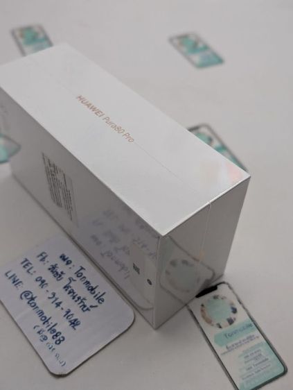 ขาย เทิร์น Huawei Pura 80 Pro Black Ram 12 Rom 512 ศูนย์ไทย ของใหม่มือ 1 ประกัน 1 ปี เพียง 17,990 บาท เท่านั้น ครับ รูปที่ 2