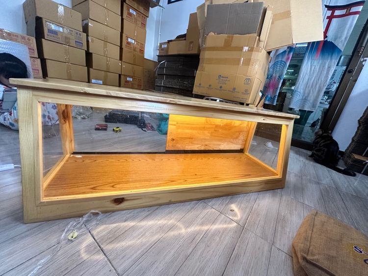 ตู้โชว์ขนม สไตล์ญี่ปุ่น มีไฟ รูปที่ 6