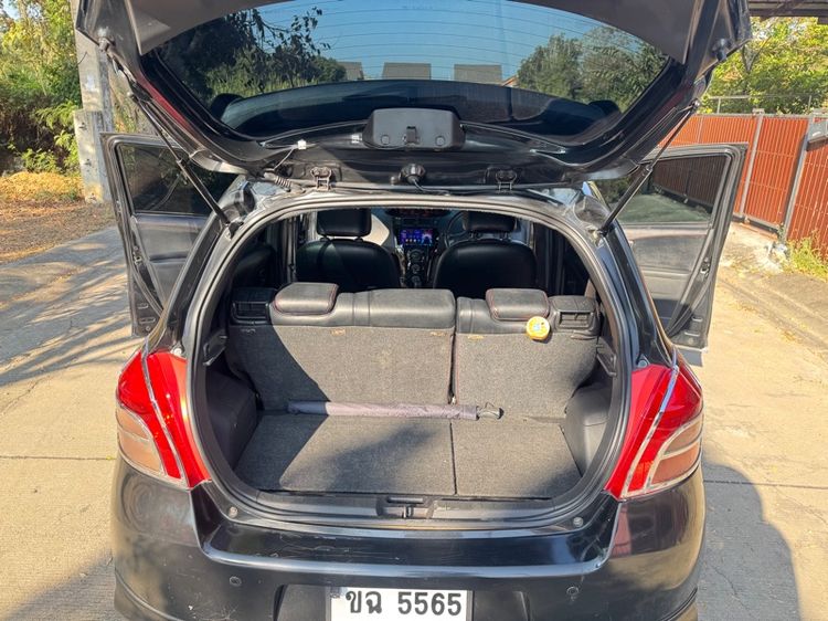 Toyota Yaris 2008 1.5 S Sedan เบนซิน ไม่ติดแก๊ส เกียร์อัตโนมัติ ดำ รูปที่ 3