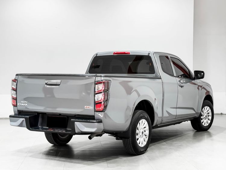 Isuzu D-MAX 2025 MaxForce Spacecab 2.2 Ddi L Pickup ดีเซล เกียร์อัตโนมัติ เทา รูปที่ 3