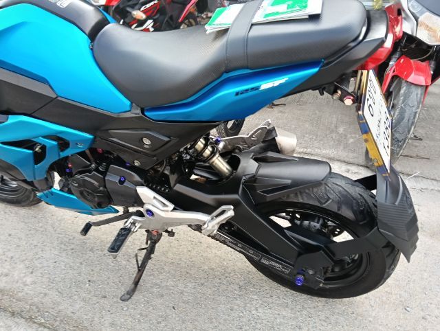 MSX125SF led เครื่องดี สีสวย เอกสารครบ รูปที่ 10