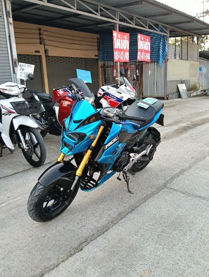 MSX125SF led เครื่องดี สีสวย เอกสารครบ รูปที่ 5