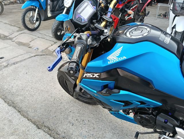 MSX125SF led เครื่องดี สีสวย เอกสารครบ รูปที่ 8