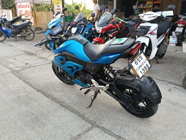 MSX125SF led เครื่องดี สีสวย เอกสารครบ รูปที่ 7