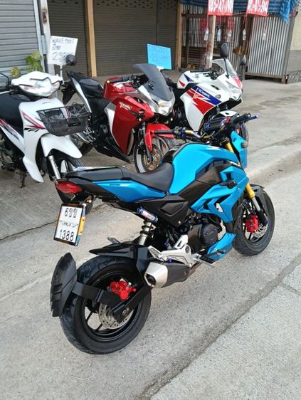 MSX125SF led เครื่องดี สีสวย เอกสารครบ รูปที่ 3