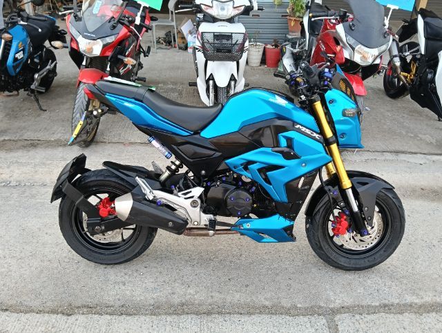 MSX125SF led เครื่องดี สีสวย เอกสารครบ รูปที่ 2