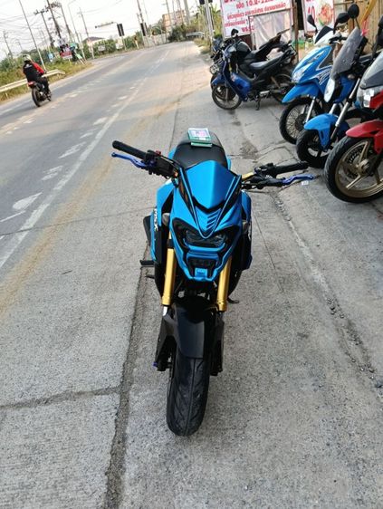MSX125SF led เครื่องดี สีสวย เอกสารครบ รูปที่ 4