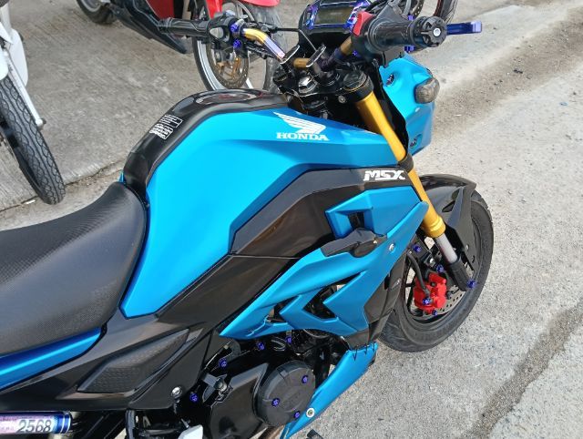 MSX125SF led เครื่องดี สีสวย เอกสารครบ รูปที่ 11