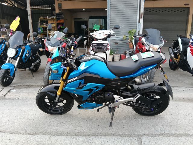 MSX125SF led เครื่องดี สีสวย เอกสารครบ รูปที่ 6