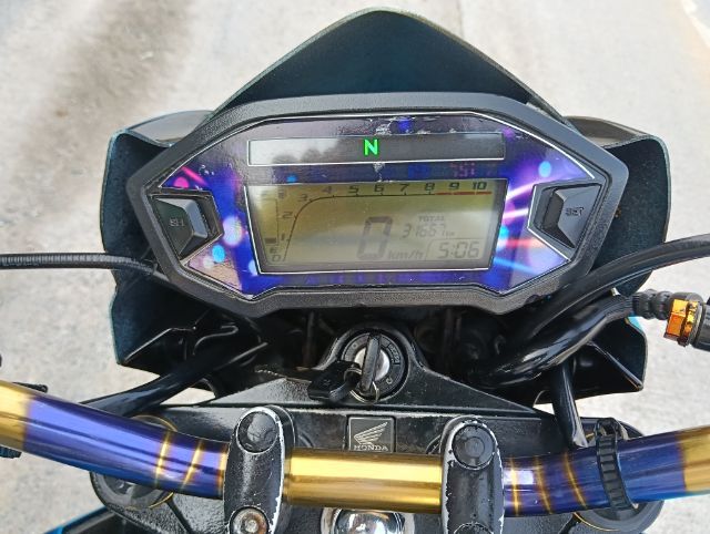 MSX125SF led เครื่องดี สีสวย เอกสารครบ รูปที่ 13