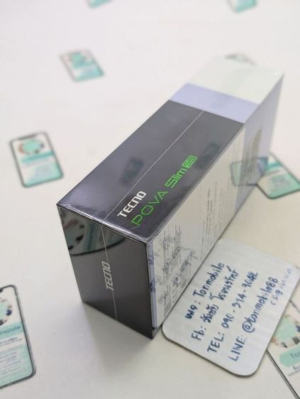 ขาย เทิร์น Tecno Pova Slim 5G Ram 8 Rom 256 ศูนย์ไทย ของใหม่มือ 1 ประกัน 1 ปี เพียง 7,290 บาท ครับ รูปที่ 3