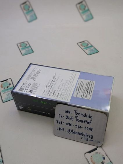 ขาย เทิร์น Tecno Pova Slim 5G Ram 8 Rom 256 ศูนย์ไทย ของใหม่มือ 1 ประกัน 1 ปี เพียง 7,290 บาท ครับ รูปที่ 2