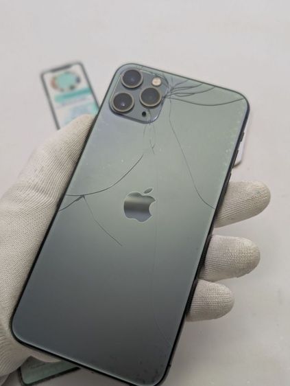 ขาย เทิร์น iPhone 11 Pro Max 512 Gb ศูนย์ไทย ขายตามสภาพ มีตัวเครื่องอย่างเดียว ไม่มีอุปกรณ์อื่น สุขภาพแบต 79 เพียง 5,990 บาท ครับ รูปที่ 11