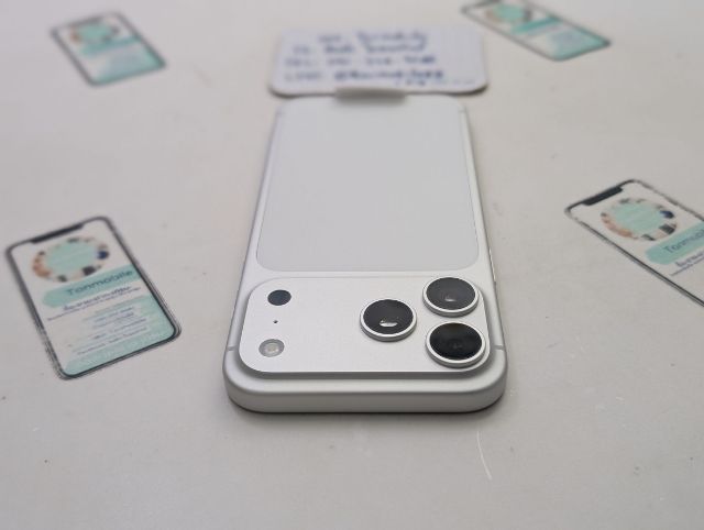 ขาย เทิร์น iPhone 17 Pro Max 256 Silver ศูนย์ไทย ของใหม่มือ 1 แกะเช็ค ประกันเดิน รอบชาร์จ 0 รอบ เพียง 45,590 บาท ครับ  รูปที่ 6