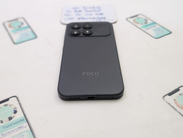 ขาย เทิร์น Poco F8 Pro Ram 12 Rom 256 ศูนย์ไทย สภาพสวย อุปกรณ์ครบยกกล่อง ประกันยาว เพียง 11,990 บาท ครับ  รูปที่ 9