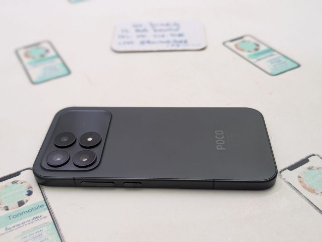 ขาย เทิร์น Poco F8 Pro Ram 12 Rom 256 ศูนย์ไทย สภาพสวย อุปกรณ์ครบยกกล่อง ประกันยาว เพียง 11,990 บาท ครับ  รูปที่ 7