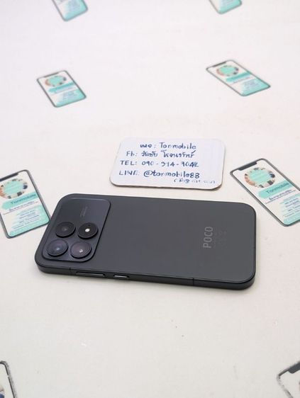 ขาย เทิร์น Poco F8 Pro Ram 12 Rom 256 ศูนย์ไทย สภาพสวย อุปกรณ์ครบยกกล่อง ประกันยาว เพียง 11,990 บาท ครับ  รูปที่ 3
