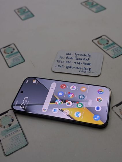 ขาย เทิร์น Poco F8 Pro Ram 12 Rom 256 ศูนย์ไทย สภาพสวย อุปกรณ์ครบยกกล่อง ประกันยาว เพียง 11,990 บาท ครับ  รูปที่ 5