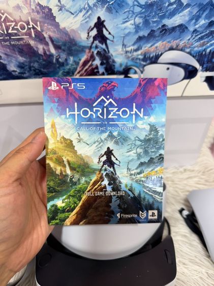 PlayStation®VR2 Horizon Call of the Mountain™ bundle ASIA-00446 มือ2 รูปที่ 3