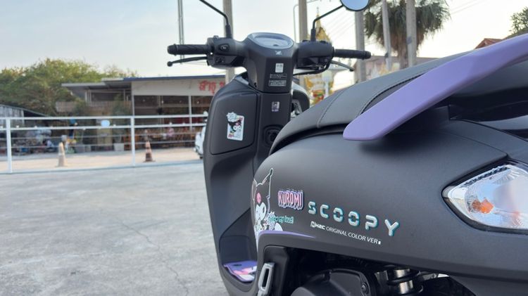 Scoopy  Kuromi ((ขายแล้ว)) รูปที่ 4