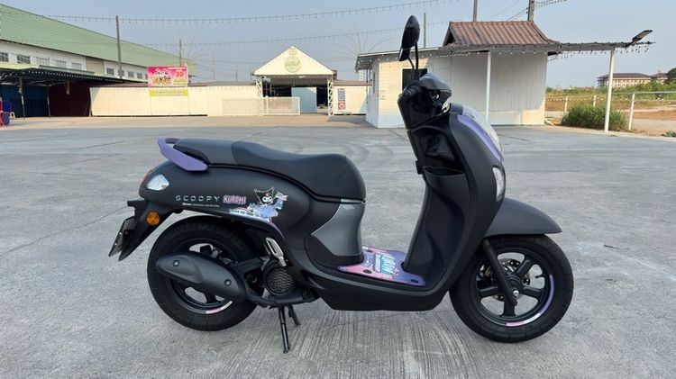 Honda 2025 Scoopy  Kuromi ((ขายแล้ว))