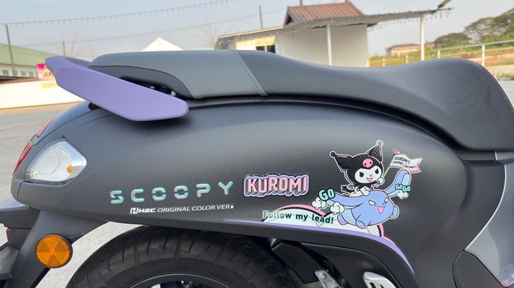 Scoopy  Kuromi ((ขายแล้ว)) รูปที่ 7