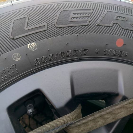 ล้อ17 ใส่วีโก้ รีโว่ ฟอจูนเนอร์
 รูปที่ 11