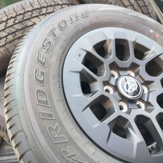 ล้อ17 ใส่วีโก้ รีโว่ ฟอจูนเนอร์
 รูปที่ 5