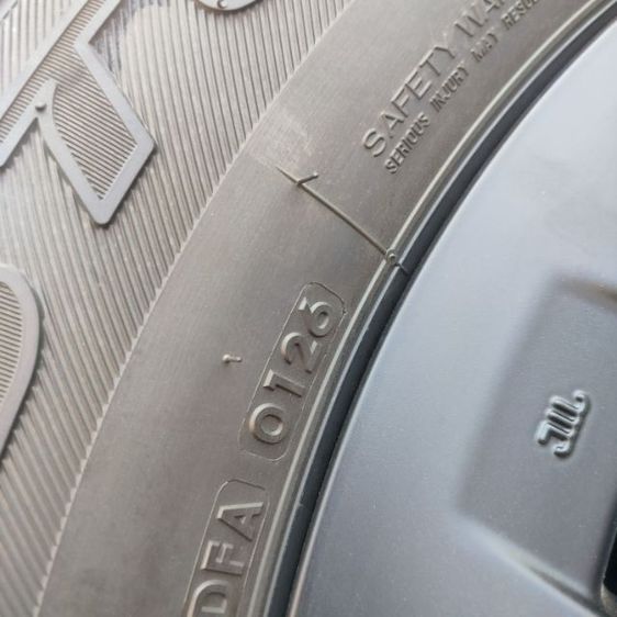 ล้อ17 ใส่วีโก้ รีโว่ ฟอจูนเนอร์
 รูปที่ 6